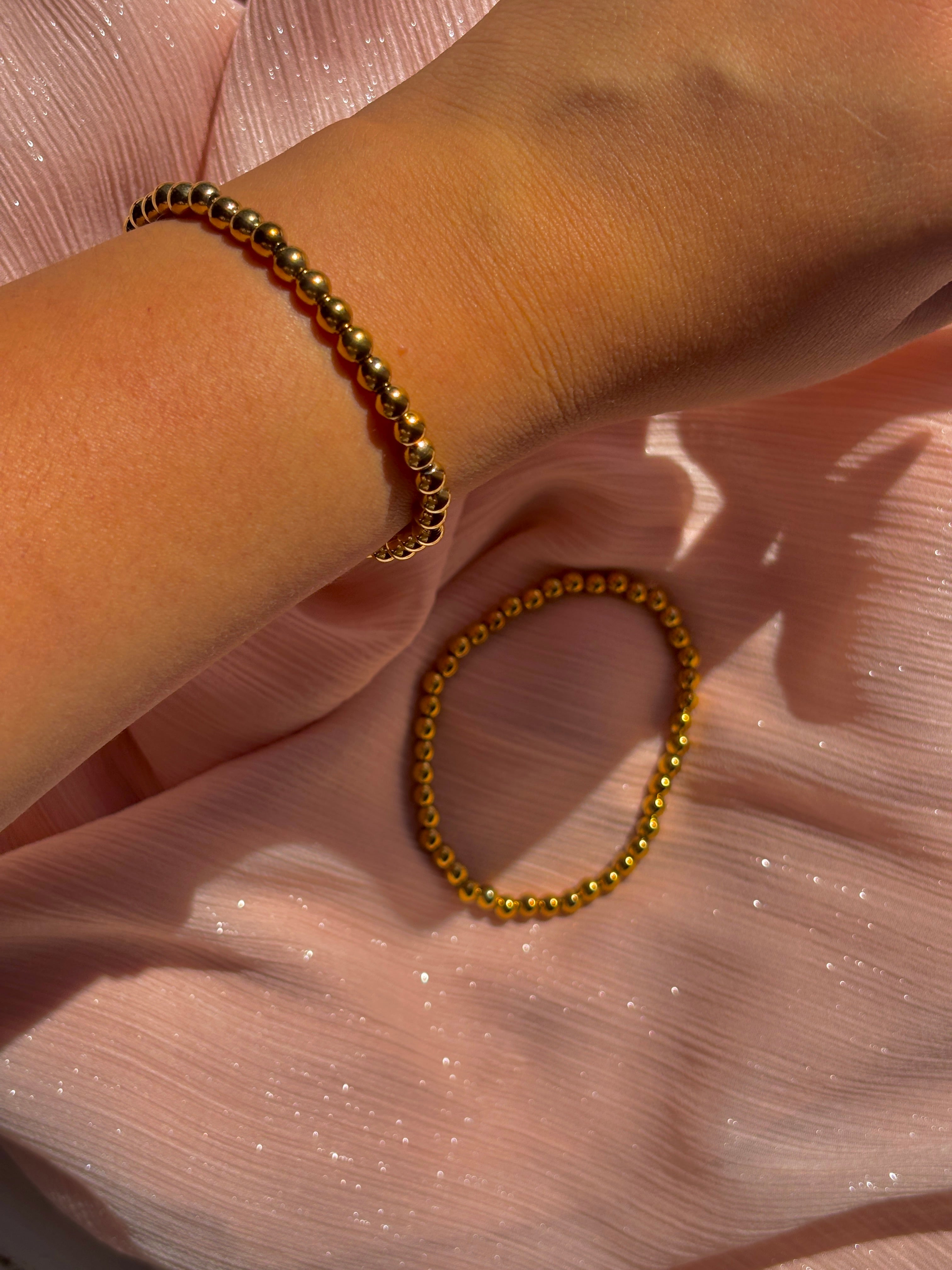 Isla Beaded Stretch Bracelet