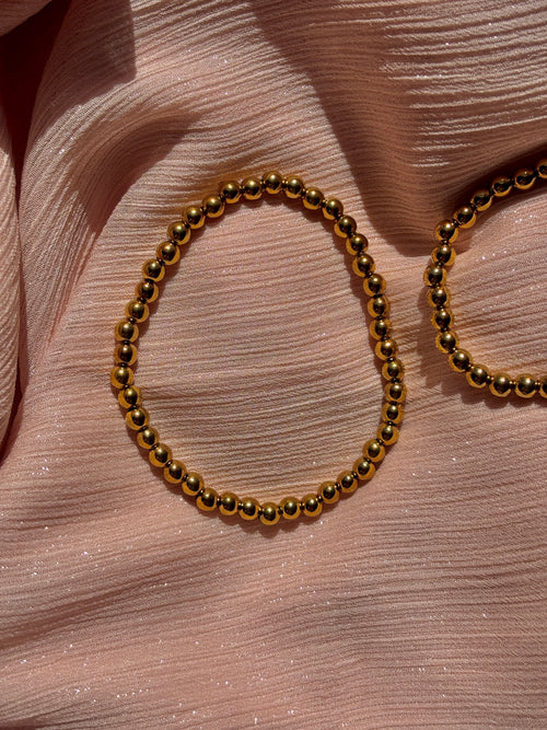 Isla Beaded Stretch Bracelet
