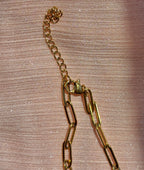 Luna Carabiner Necklace