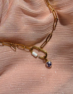 Luna Carabiner Necklace